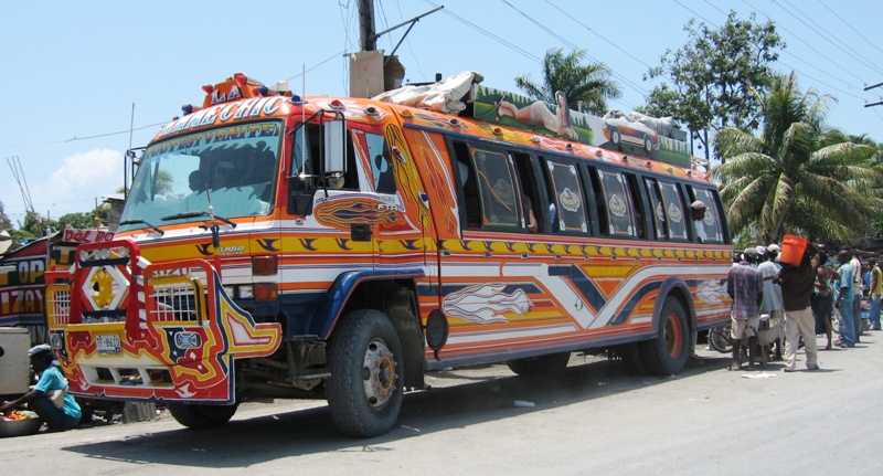 Tap tap, transport en commun haïtien
